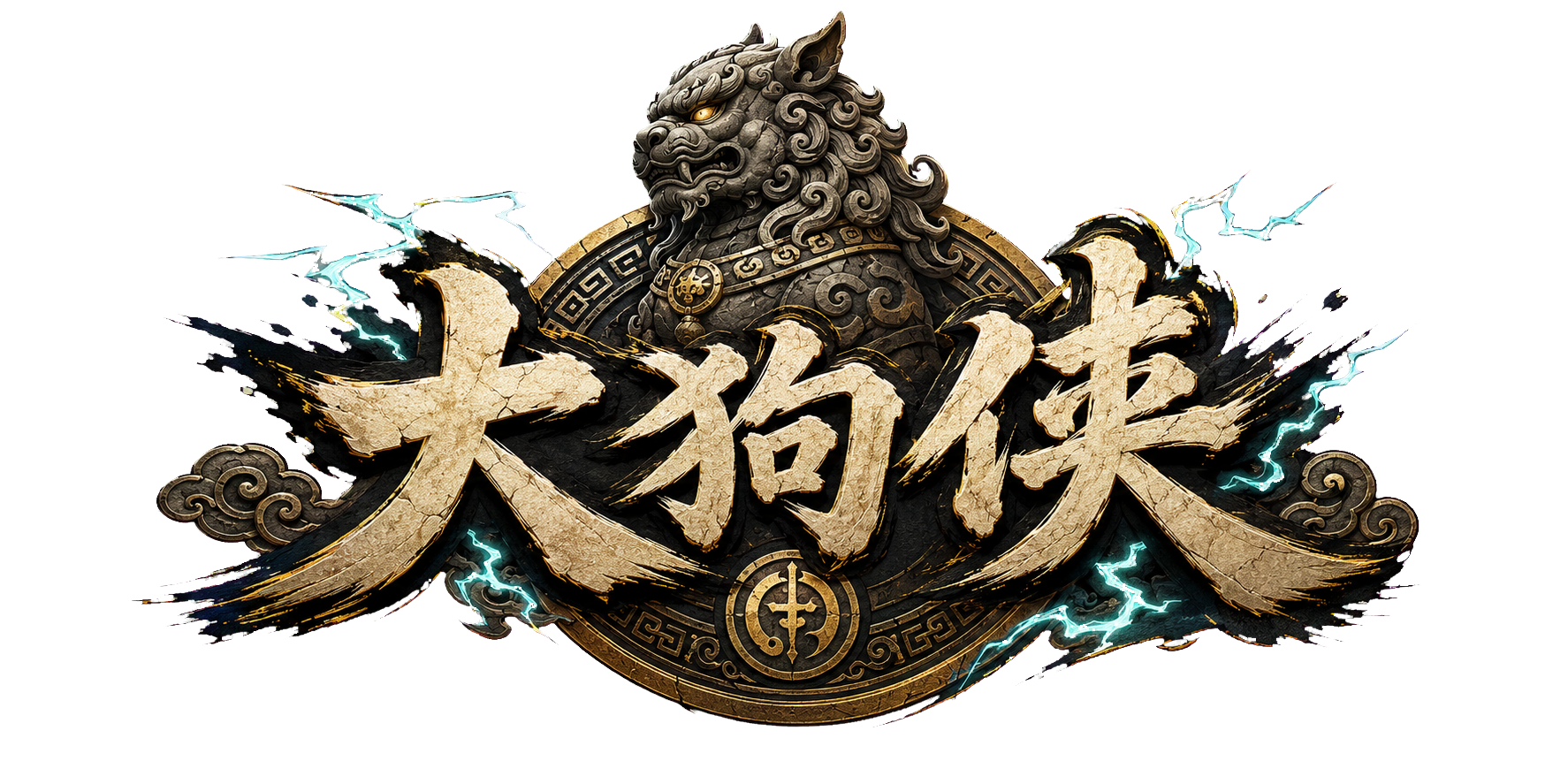 大狗侠正式游戏 Logo